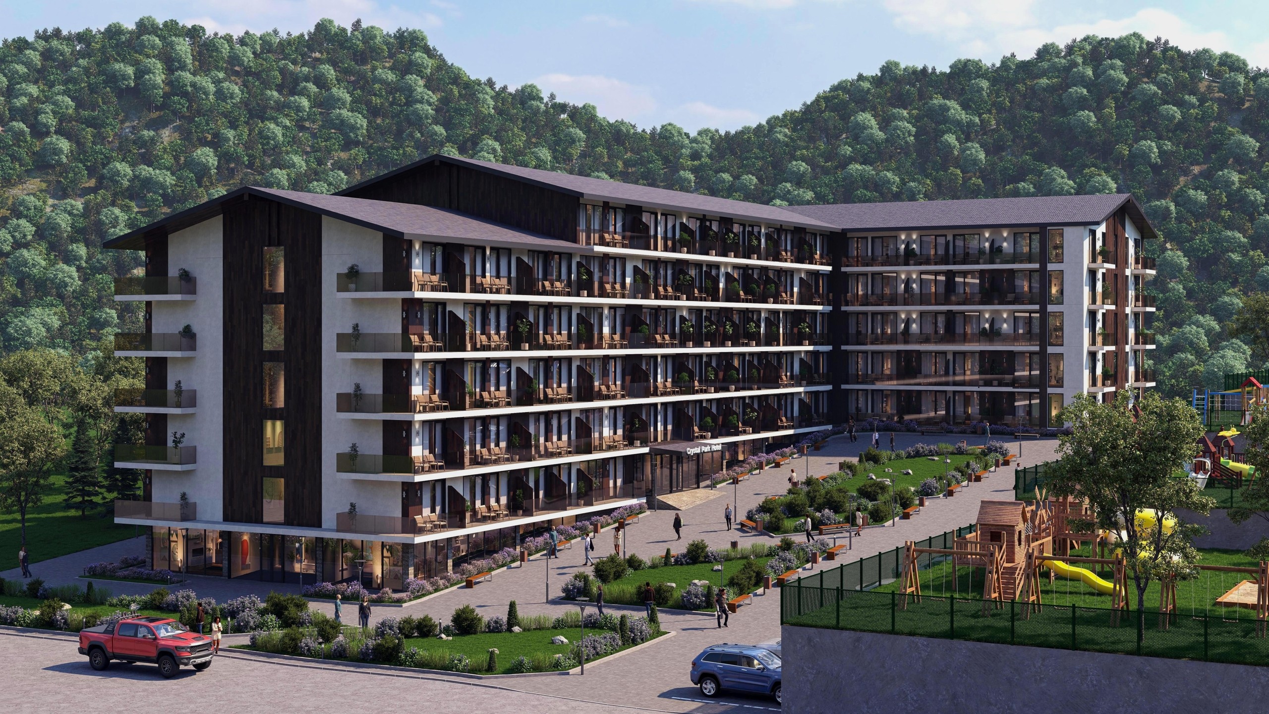 Crystal Park Hotel
