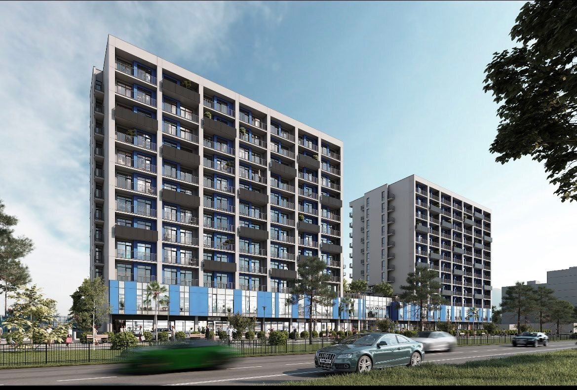 Zhiuli Shartava Ave, 19-21