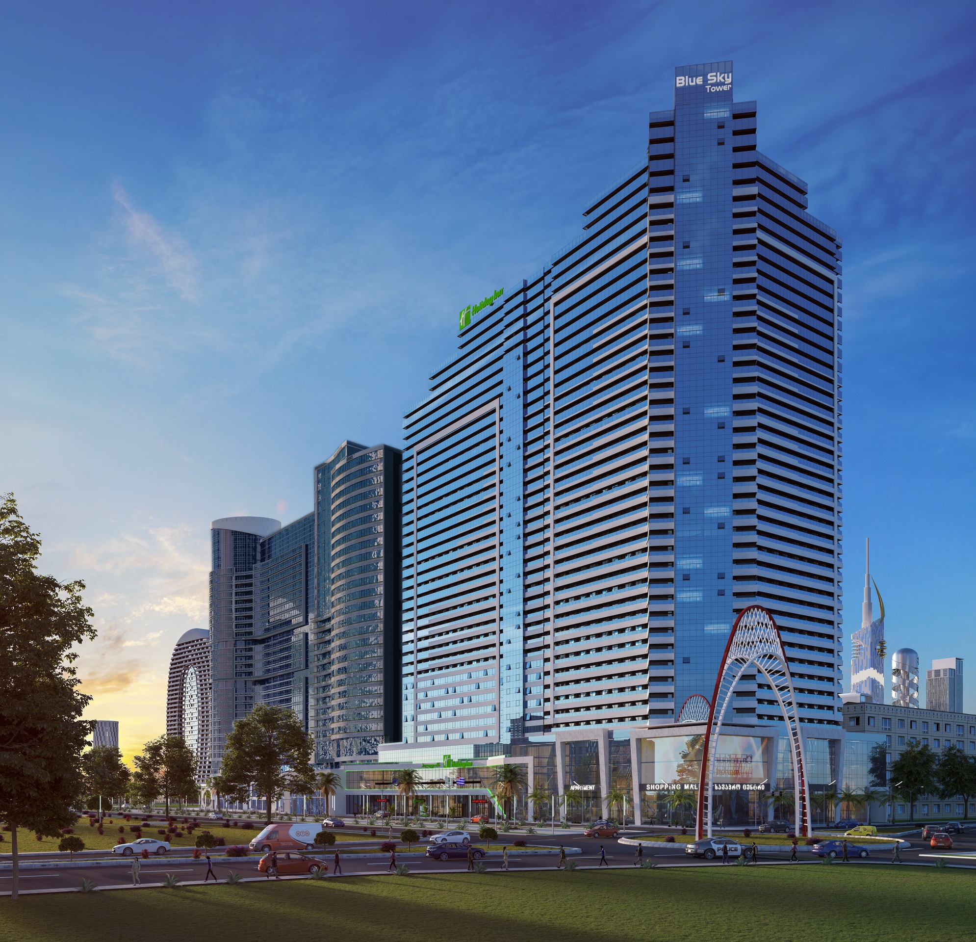 BlueSky Tower