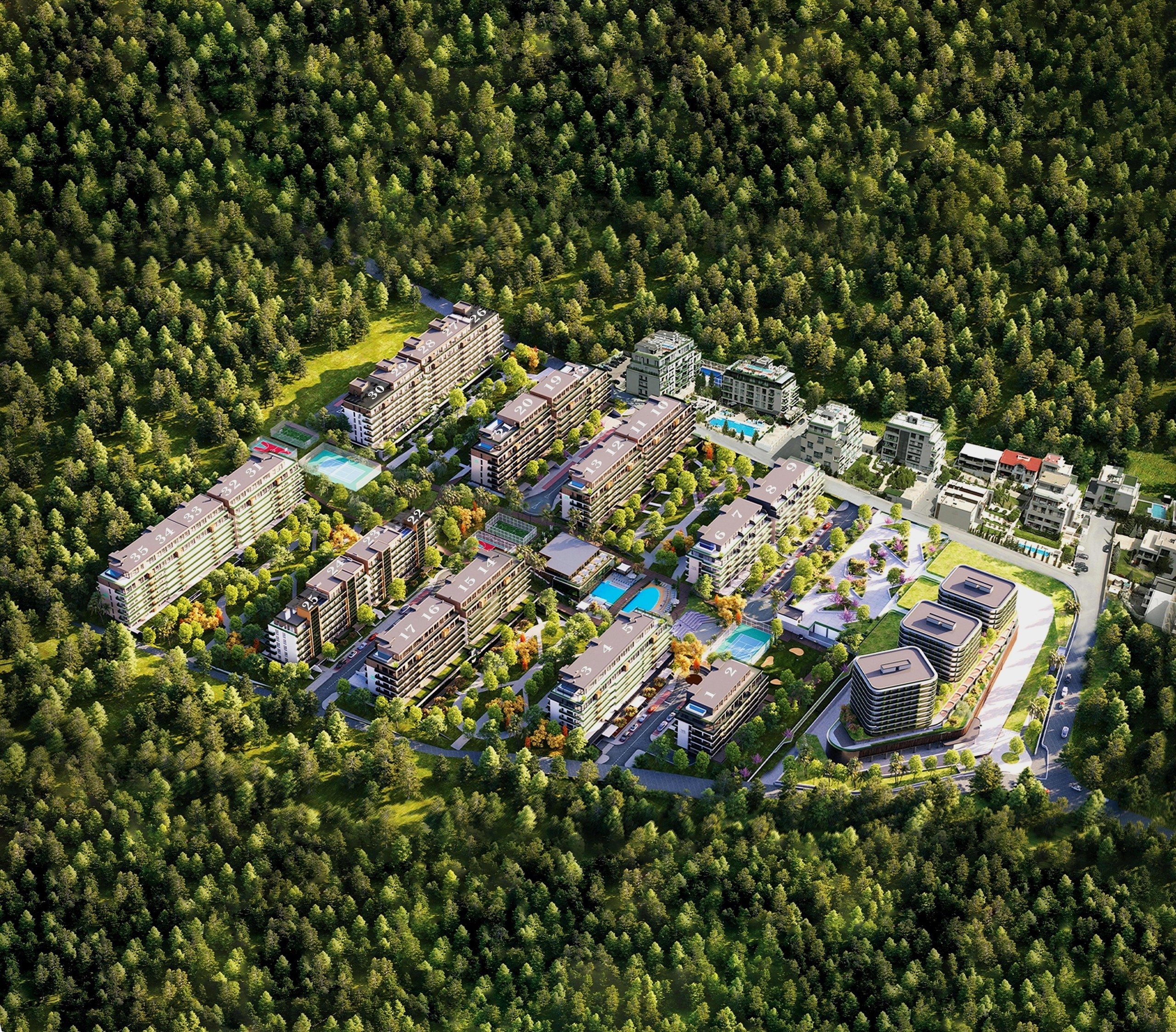 Krtsanisi Resort Residence