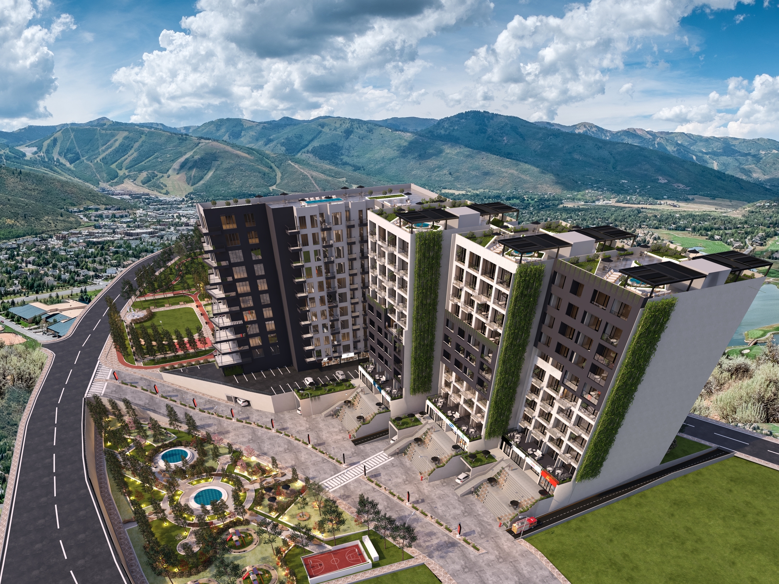 City Center Gldani
