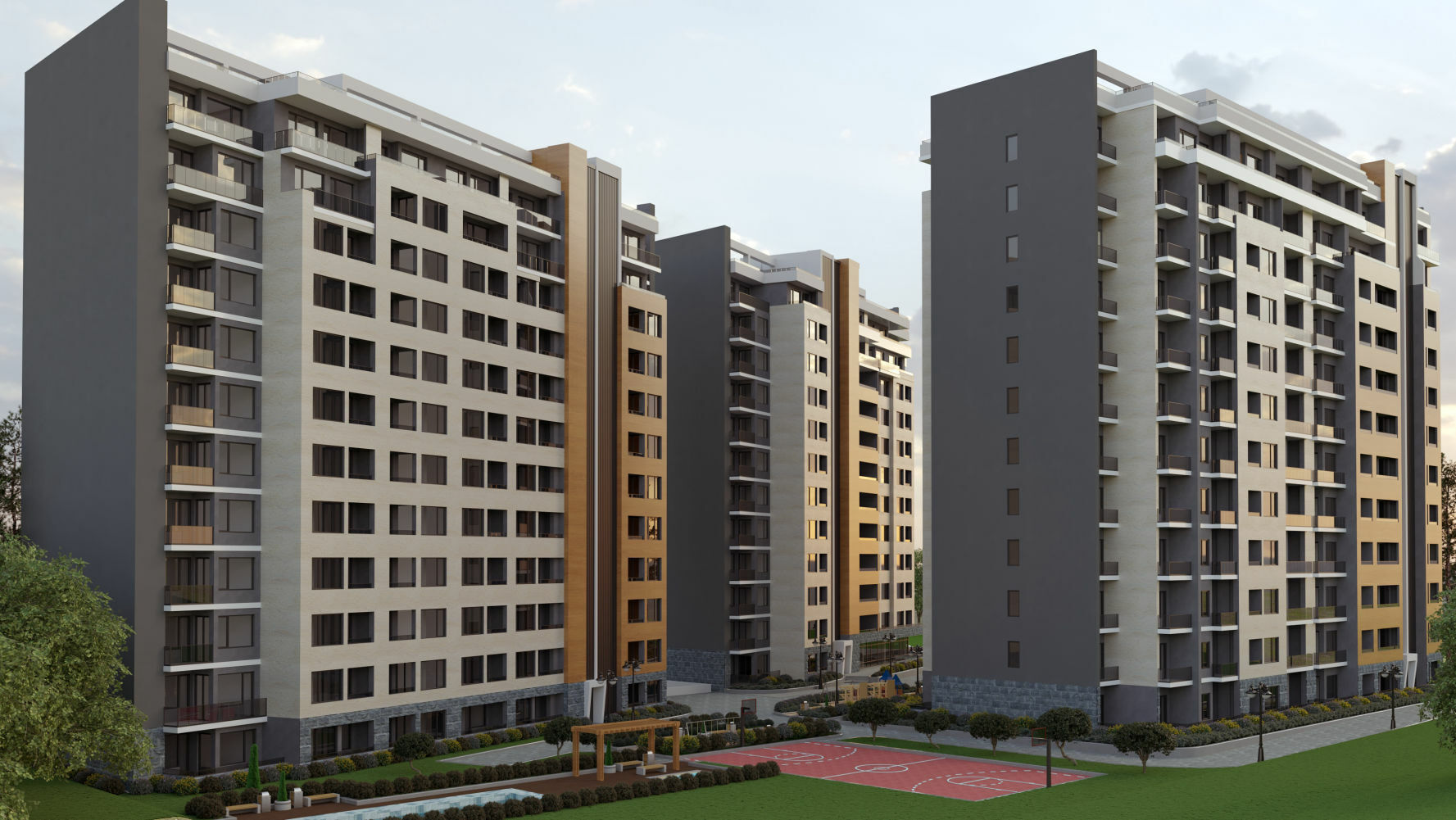 Modern City Dighomi