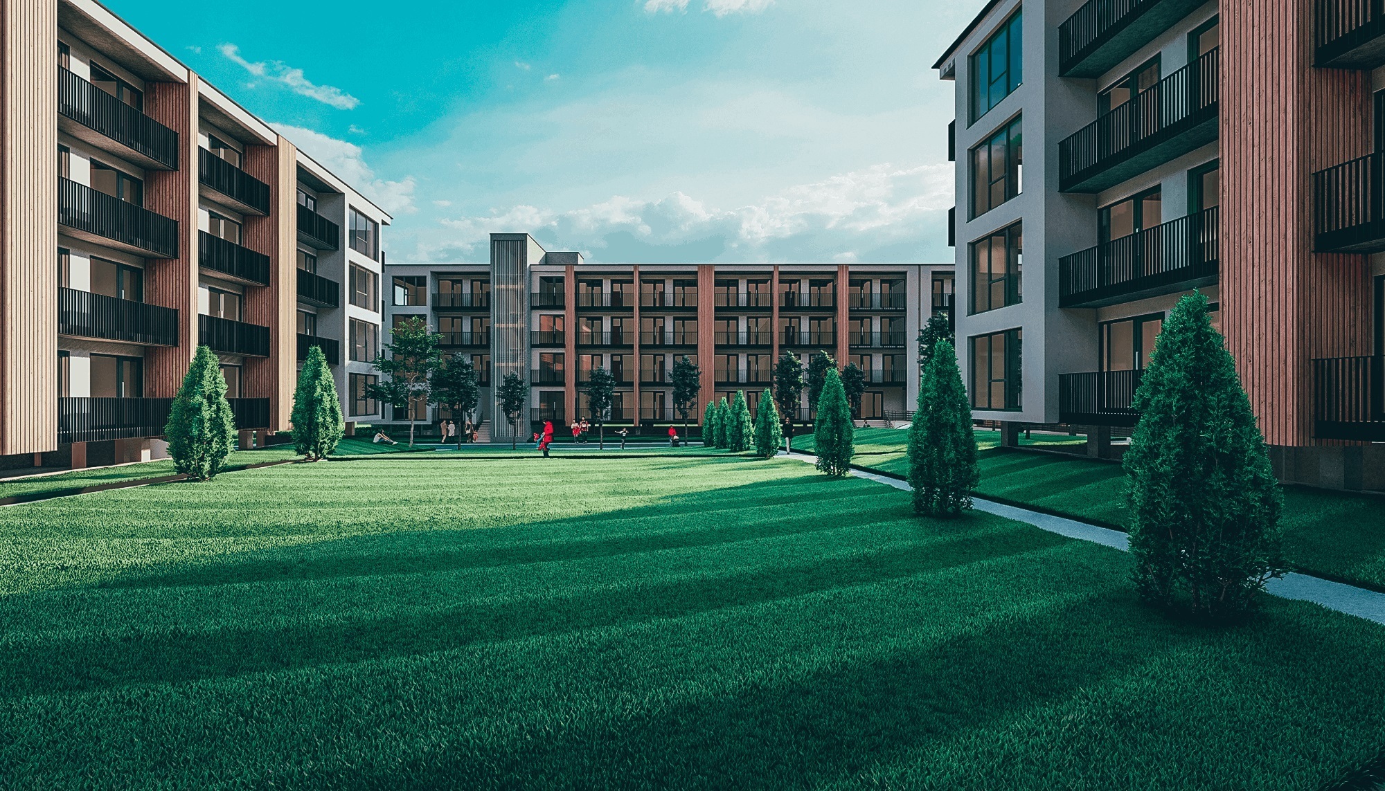 Modern City Lisi