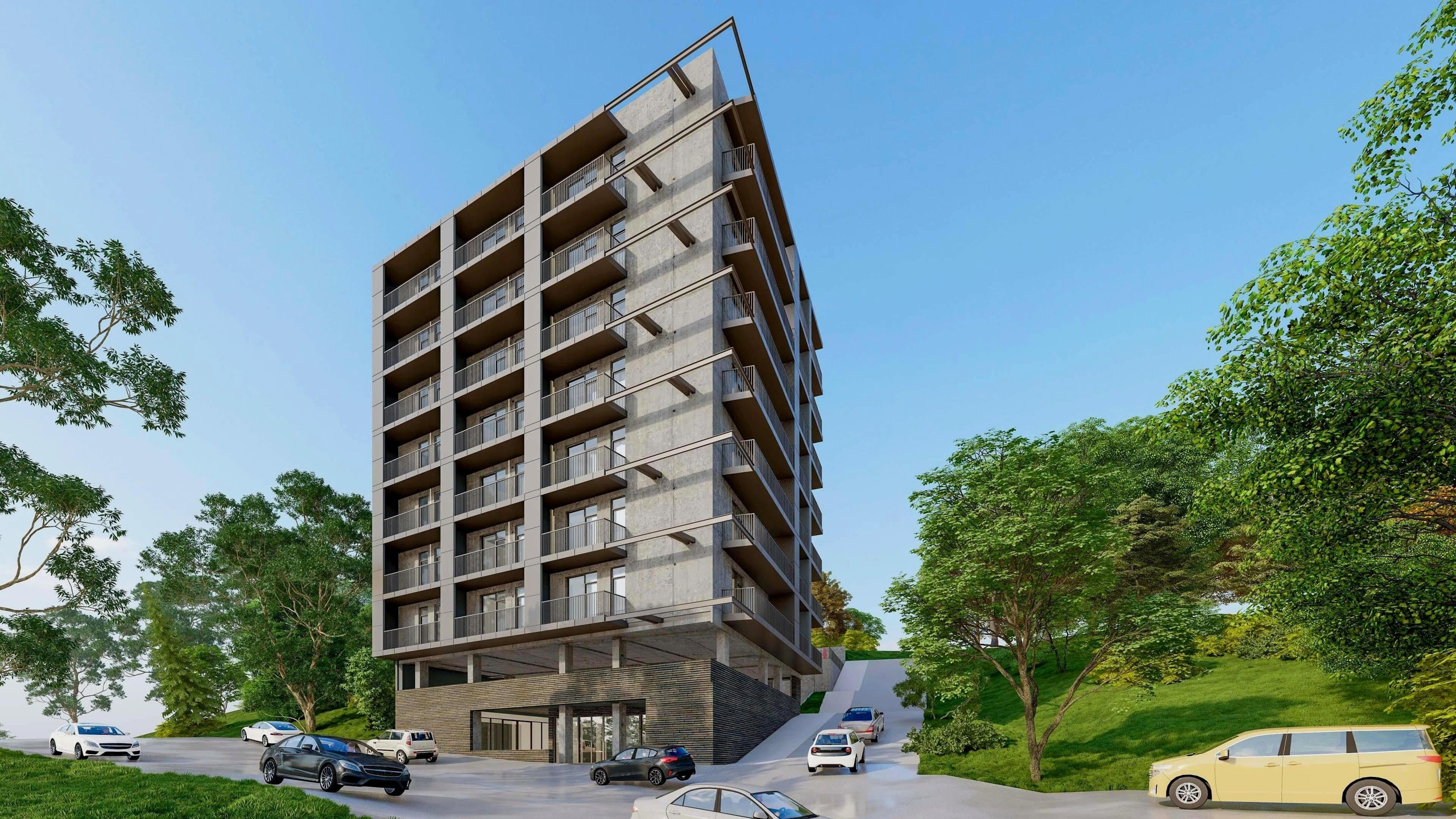 Barbare Bairamashvili St, 12a