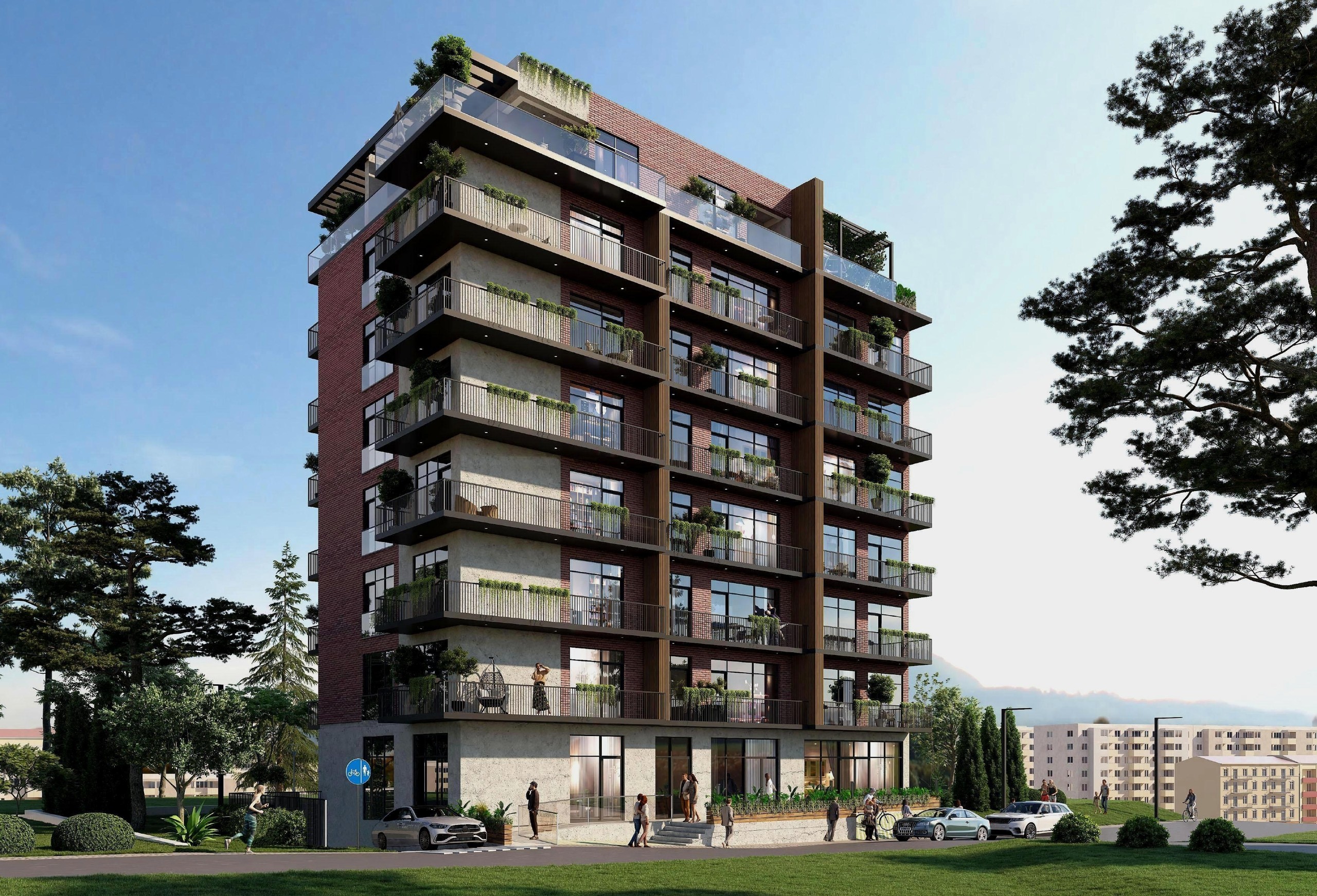 Vazisubani, 4th microdistrict, plot 06/068