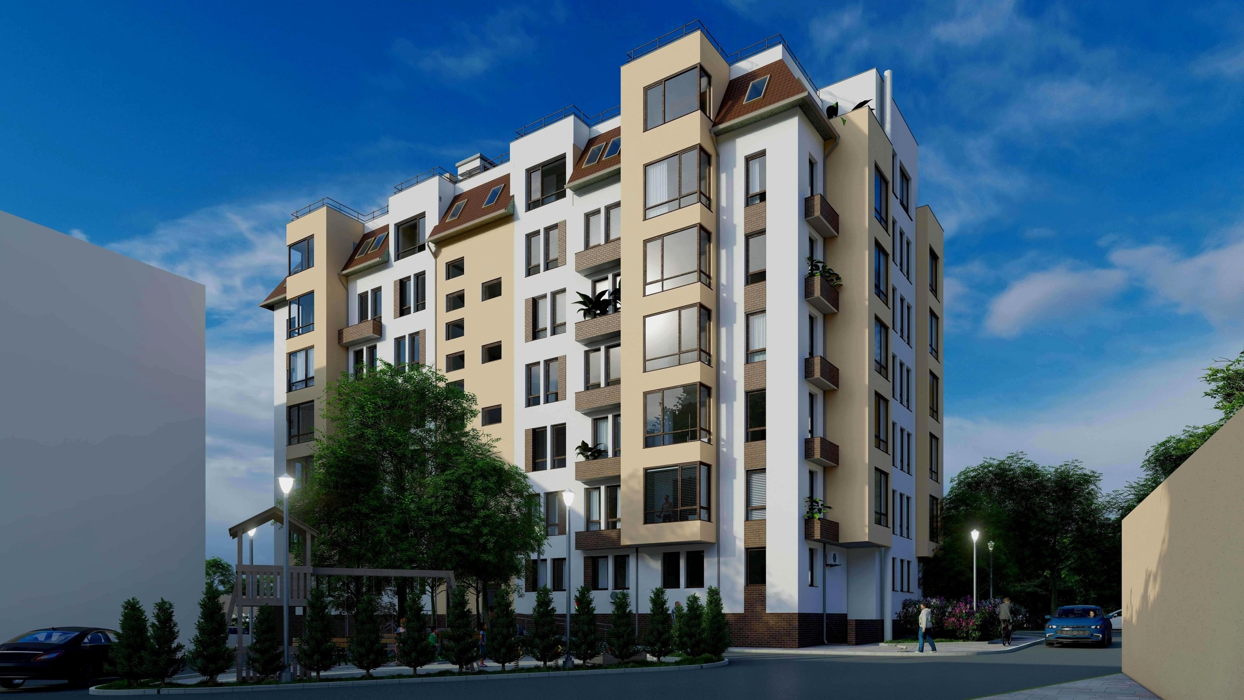 Complex Rezidențial Stăuceni