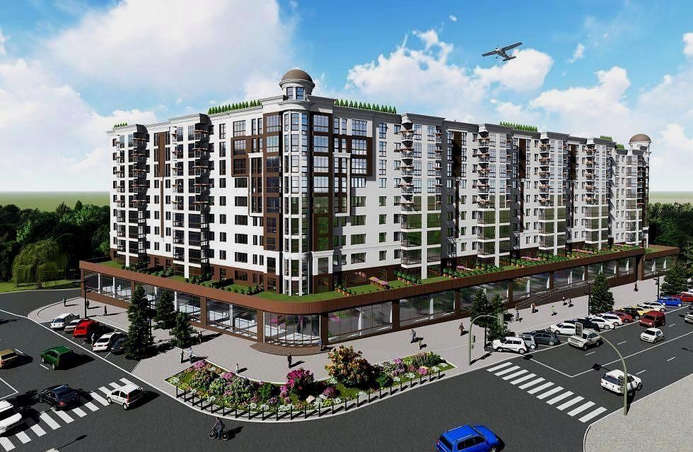 Complex Green Park Residence