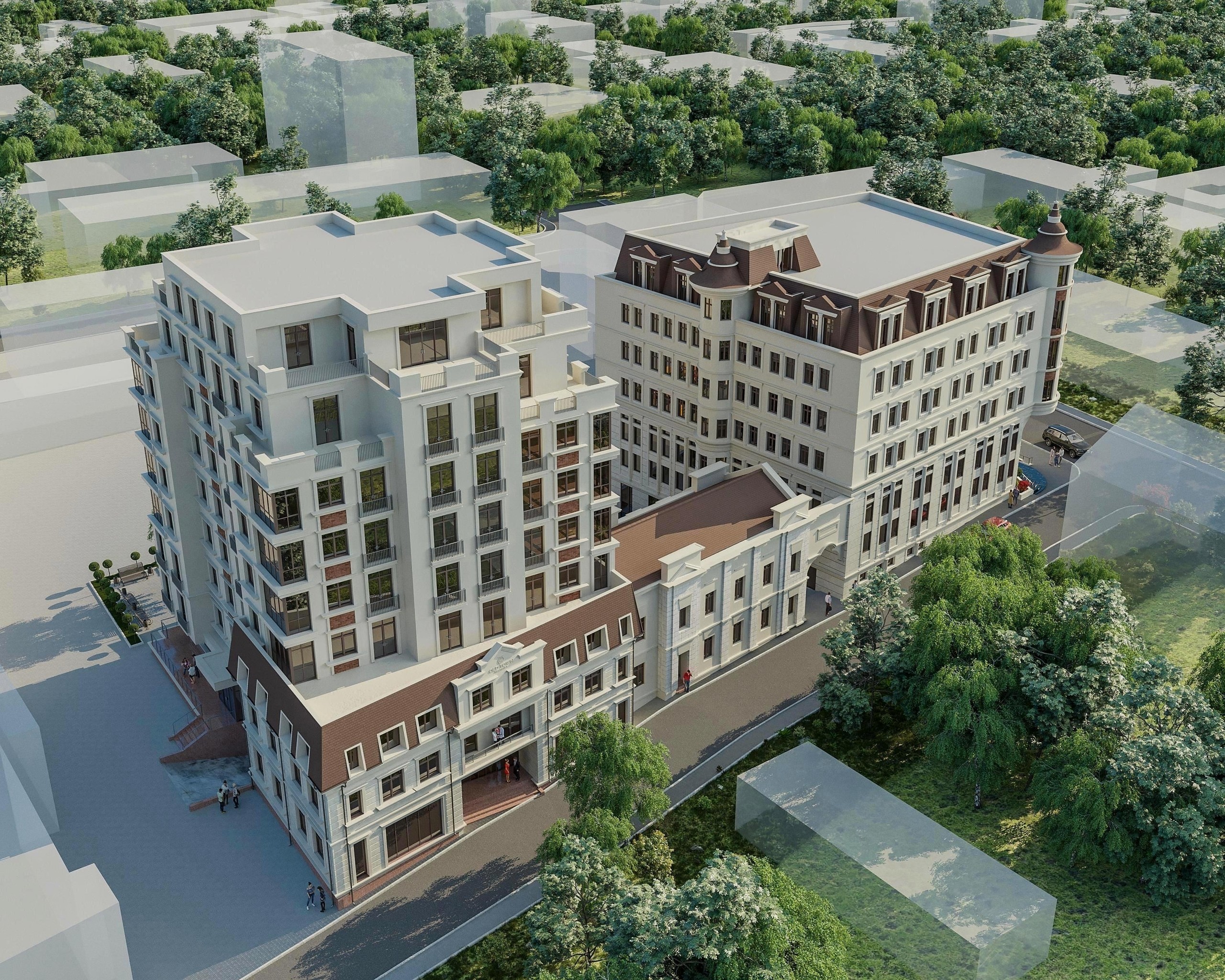 Complex Old Town Residence