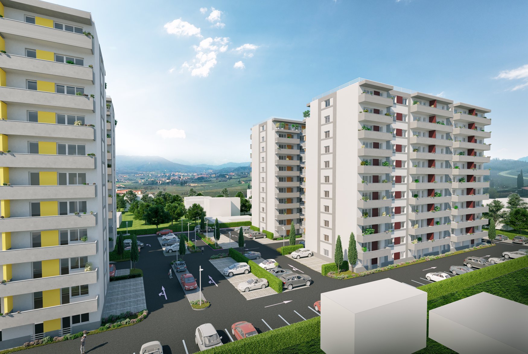 Confort Urban Park Residence