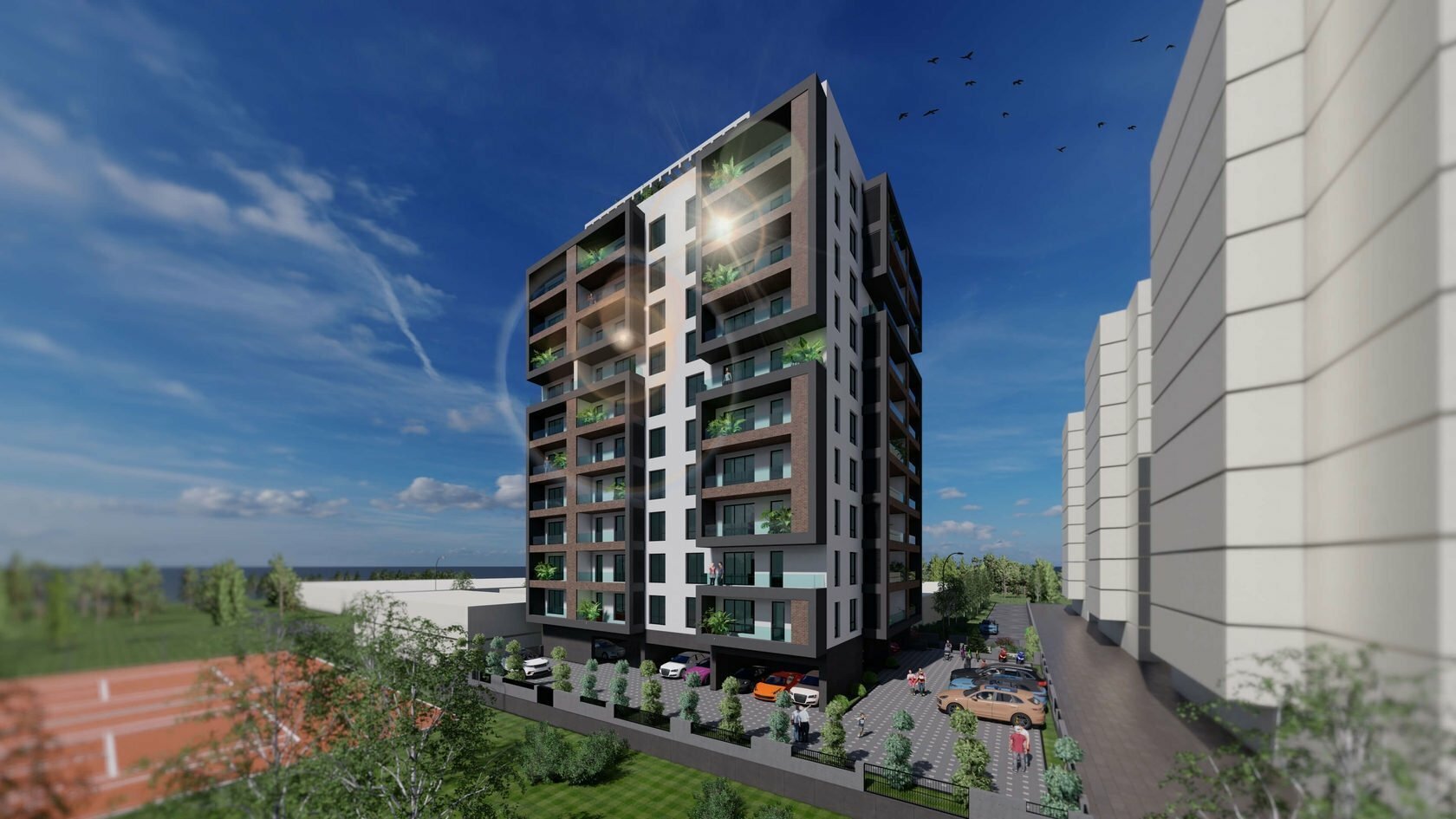 Premium Town Residence
