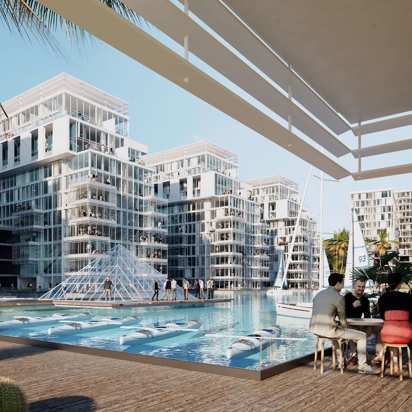 Central District Lagoon City